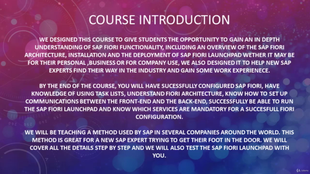 SAP Fiori - Implementation and Configuration – Screenshot 3