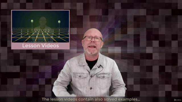 Electricity, The Basics: Charges, Forces & Fields (Physics) – Screenshot 3