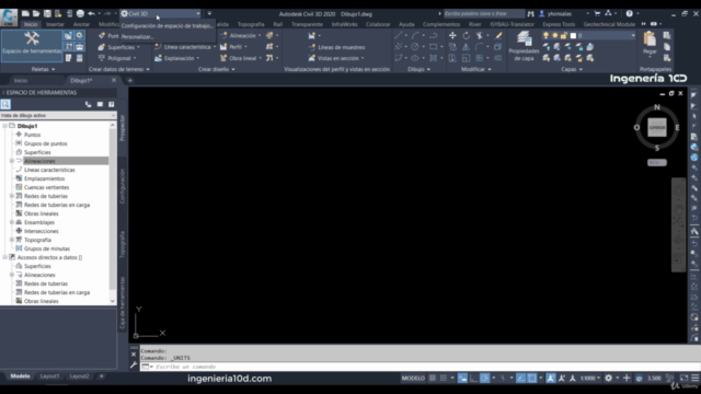 Autocad Civil 3D Puntos Curvas Parcelas Plataformas – Screenshot 1