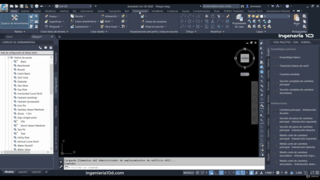 Autocad Civil 3D Puntos Curvas Parcelas Plataformas – Screenshot 2