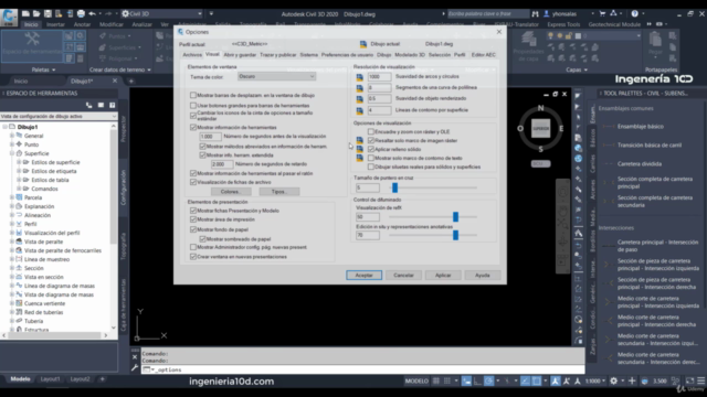 Autocad Civil 3D Puntos Curvas Parcelas Plataformas – Screenshot 3