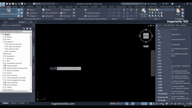 Autocad Civil 3D Puntos Curvas Parcelas Plataformas – Screenshot 4