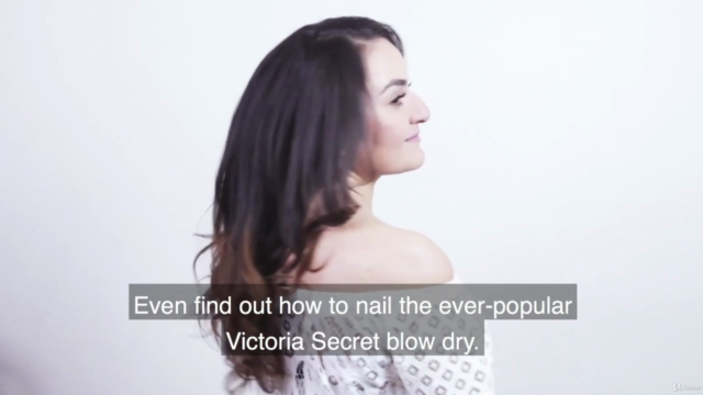 Blow drying for LONG & SHORT HAIR – Screenshot 4