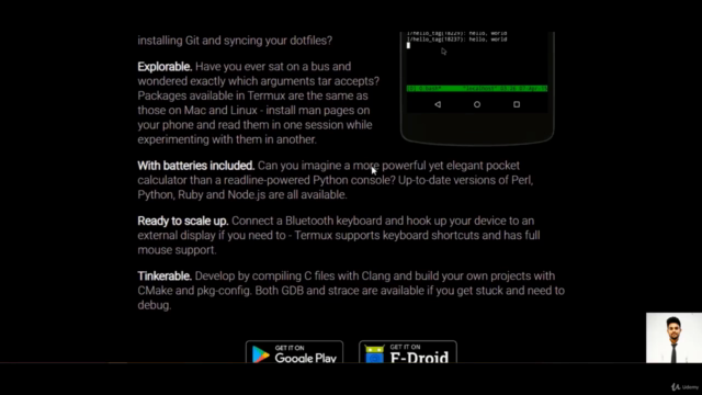 Learn Hacking and use your Android as a Hacking Machine – Screenshot 2