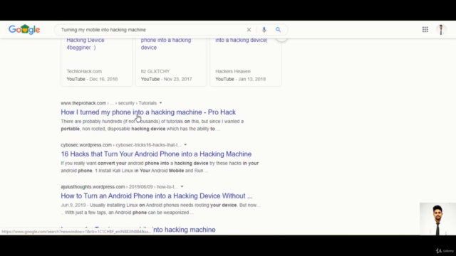 Learn Hacking and use your Android as a Hacking Machine – Screenshot 3