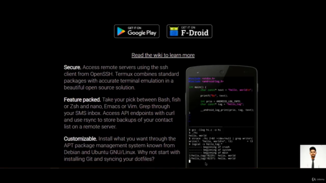 Learn Hacking and use your Android as a Hacking Machine – Screenshot 4