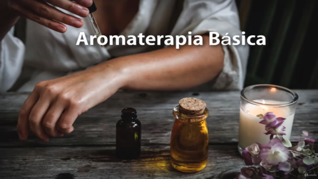 Aprenda Aromaterapia y Aceites Esenciales – Screenshot 1