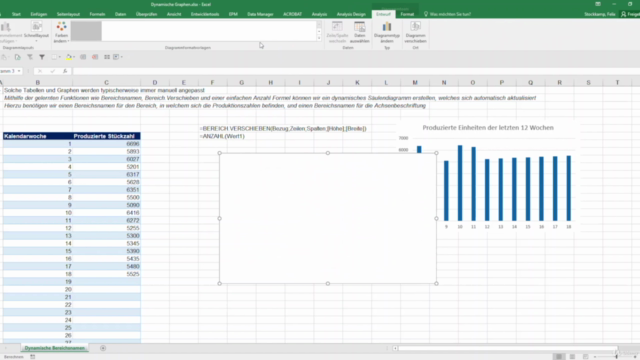 Microsoft Excel im Büro für Fortgeschrittene – Screenshot 2