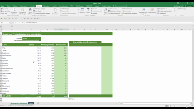 Microsoft Excel im Büro für Fortgeschrittene – Screenshot 4