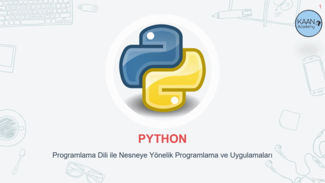 (50+ SAAT) Python Programlama Dili ve Uygulamaları | Python – Screenshot 1