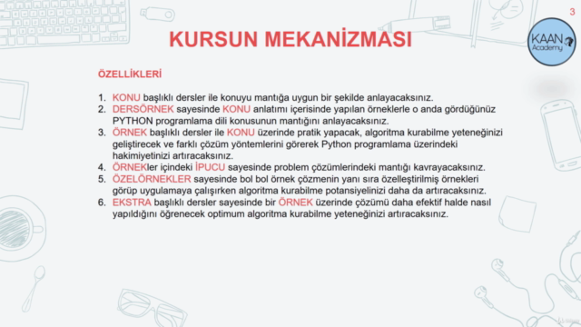 (50+ SAAT) Python Programlama Dili ve Uygulamaları | Python – Screenshot 2