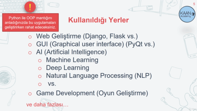 (50+ SAAT) Python Programlama Dili ve Uygulamaları | Python – Screenshot 4