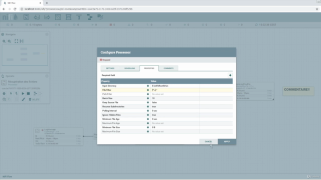 Apache Nifi De A à Z - le Guide complet – Screenshot 1