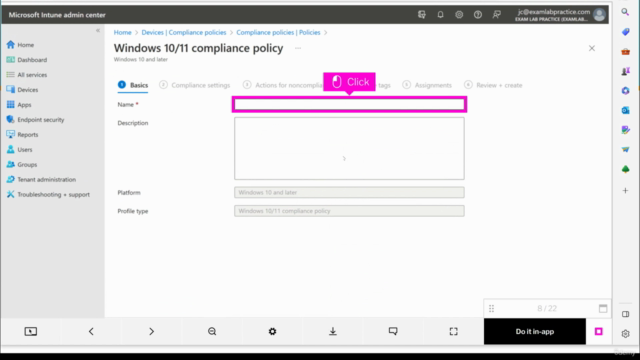 MD-102 Endpoint Administrator Associate course with SIMS! – Screenshot 3