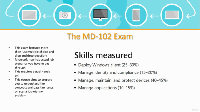 MD-102 Endpoint Administrator Associate course with SIMS! – Screenshot 4