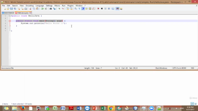 Java SE + Workshop From Oracle Academy (بالعربى ) 75 Hours - Screenshot_03