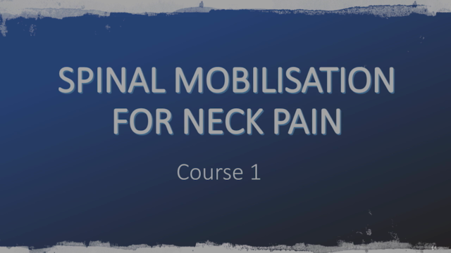 Neck Treatment Using Hands for Therapists and Patients – Screenshot 1