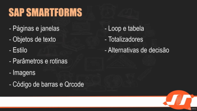 Treinamento SAP SMARTFORMS – Screenshot 3