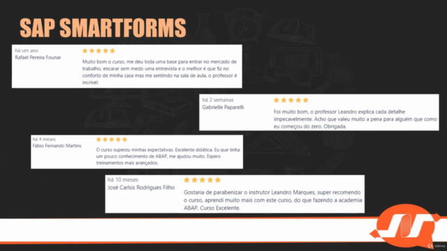 Treinamento SAP SMARTFORMS – Screenshot 4