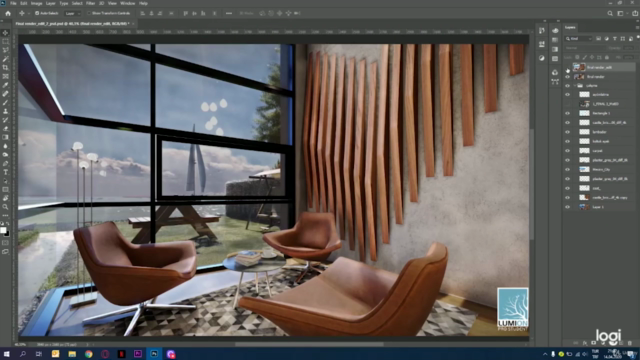 Photoshop Render Post Production - After Effects ile Kurgu – Screenshot 2