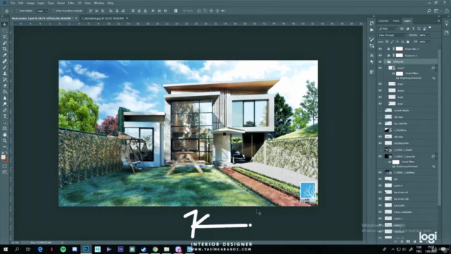 Photoshop Render Post Production - After Effects ile Kurgu – Screenshot 4