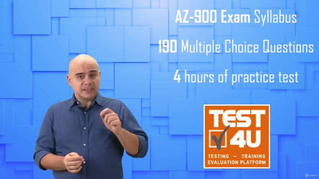 AZ-900 Exam: Microsoft Azure Fundamentals Practice tests – Screenshot 1