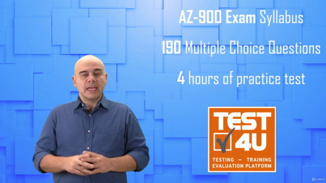 AZ-900 Exam: Microsoft Azure Fundamentals Practice tests – Screenshot 2