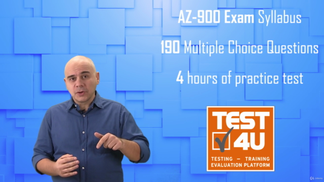 AZ-900 Exam: Microsoft Azure Fundamentals Practice tests – Screenshot 3