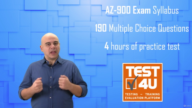 AZ-900 Exam: Microsoft Azure Fundamentals Practice tests – Screenshot 4