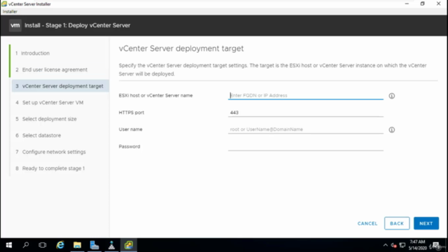 Clear and Simple vSphere 7 Foundations (VCTA Associate) – Screenshot 1