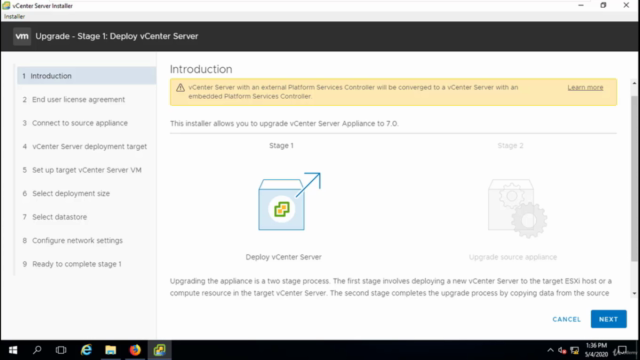 vSphere 7 Overview: Upgrade Demos, Changes, & New Features – Screenshot 2