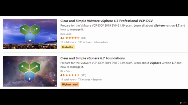 vSphere 7 Overview: Upgrade Demos, Changes, & New Features – Screenshot 3
