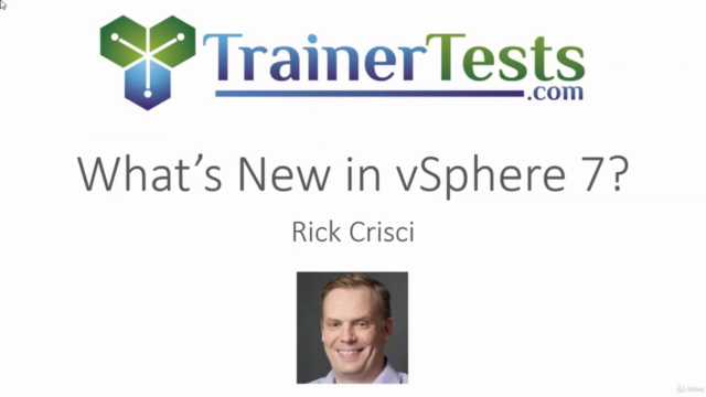 vSphere 7 Overview: Upgrade Demos, Changes, & New Features – Screenshot 4