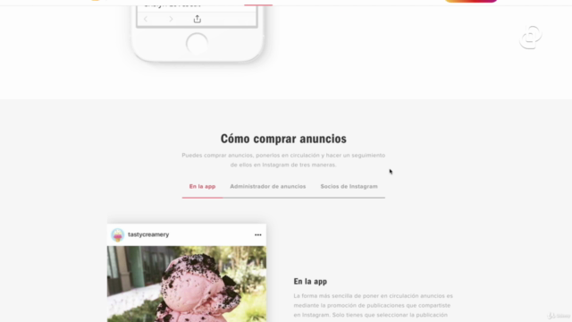 Instagram Ads: Curso Completo de Anuncios de Instagram – Screenshot 1