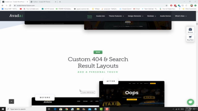 Professional Web Design with WordPress Avada Theme – Screenshot 3