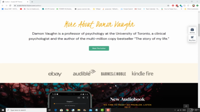 Professional Web Design with WordPress Avada Theme – Screenshot 4