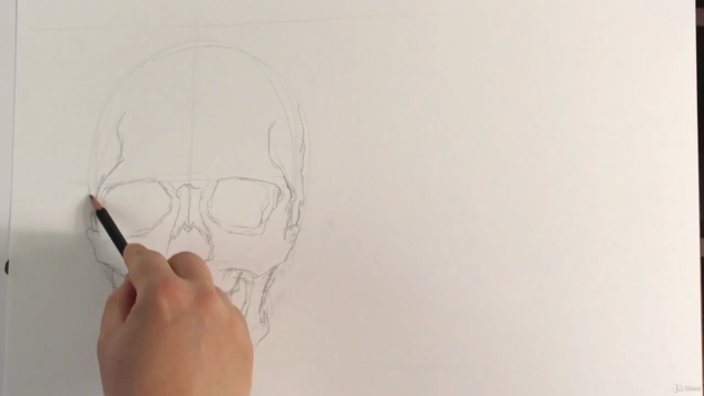 The Beauty of Portrait Drawing - The Front View. – Screenshot 3