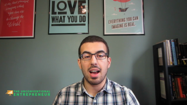 The Unconventional Entrepreneur  – Screenshot 1