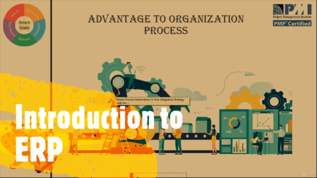 Introduction To ERP Project (Enterprise Resource planning) – Screenshot 1
