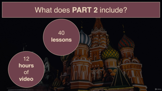 Russian for Beginners (A1 - Part 2) with Marina – Screenshot 1