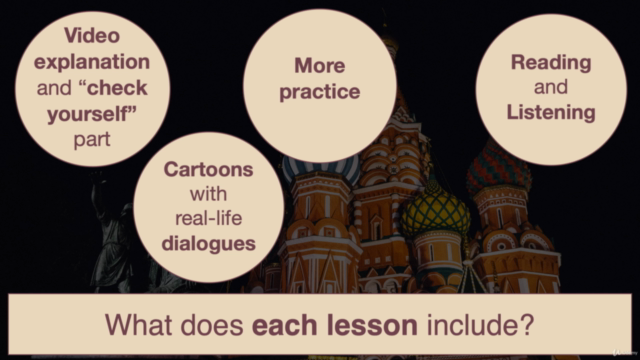 Russian for Beginners (A1 - Part 2) with Marina – Screenshot 2