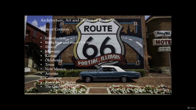 The Architecture, Art and Design of Route 66 – Screenshot 1