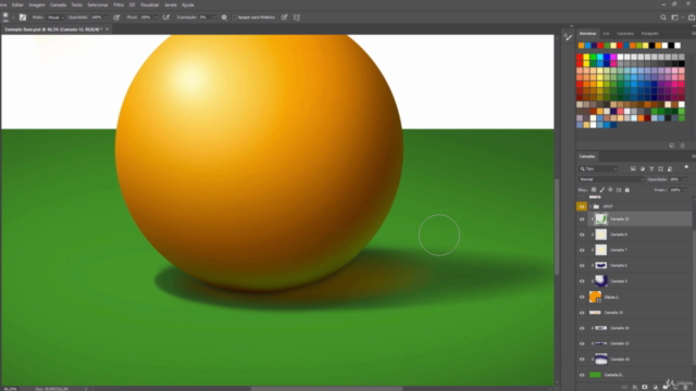Pintura Digital (Técnica avançada!) – Screenshot 2