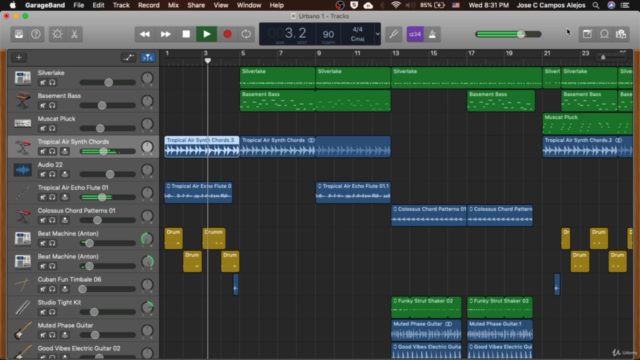 Beatmaking con Garageband – Screenshot 1