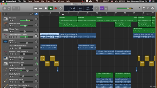 Beatmaking con Garageband – Screenshot 2