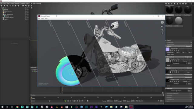 Rendering in Maya / Unreal / Marmoset / Sketchfab – Screenshot 1