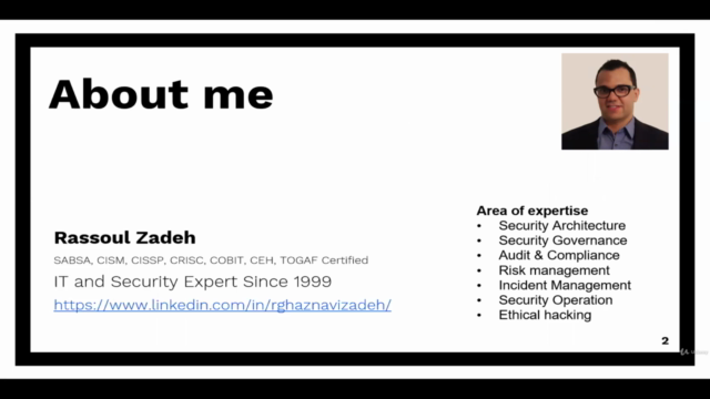 Identity and Access Management (IAM) – Screenshot 1