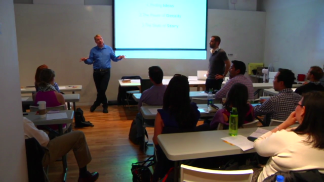 Storytelling for Business – Screenshot 1