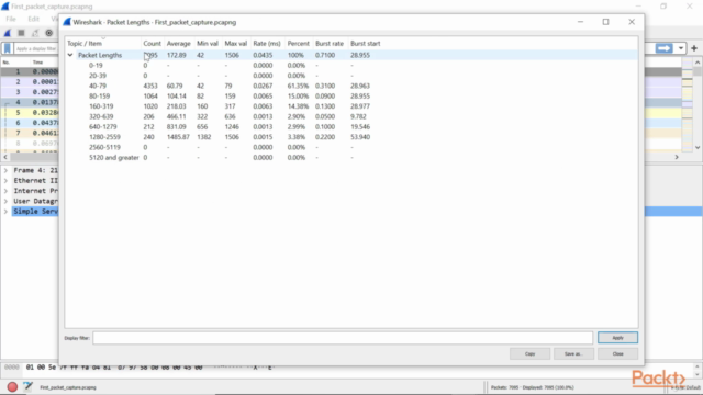 Network Analysis Using Wireshark 3 – Screenshot 2