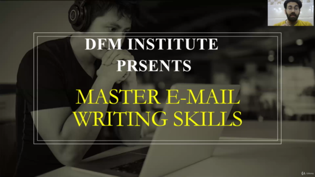 Complete guide on Professional Email Drafting Skills – Screenshot 1